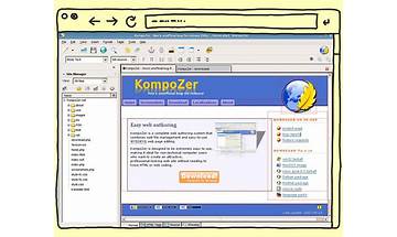 KompoZer for Windows - Download it from Habererciyes for free